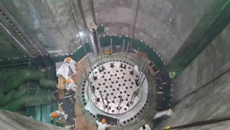 Tianwan 3 reactor internals - 460 (CNNC)